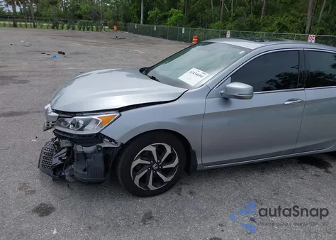 2016 Honda Accord Ex-L V-6 from USA, damaged, VIN 1HGCR3F0XGA022296